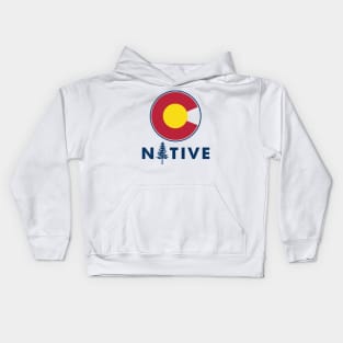 Colorado Native Kids Hoodie